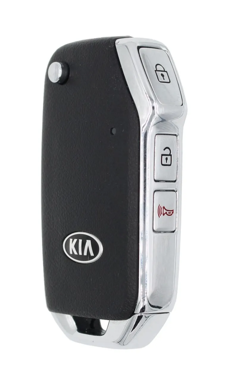Unrefurbished OEM Kia 95430-R5100 SY5SKRGE03 3 Button Key Fob - Grade A