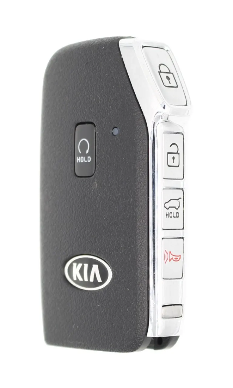 Unrefurbished OEM Kia 95440-S9200 TQ8-FOB-4F34 5 Button Key Fob - Grade A