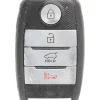 Unrefurbished OEM Kia SUV SVI-XMFNA04 SY5XMFNAO4 4 Button Key Fob - Grade C