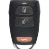Unrefurbished OEM Kia SV3-100060233 4 Button Key Fob - Grade C
