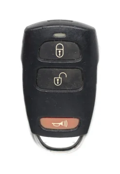 Unrefurbished OEM Kia SV3-100060233 4 Button Key Fob - Grade C