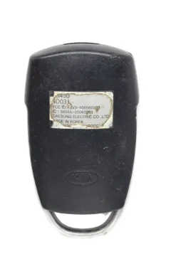 Unrefurbished OEM Kia SV3-100060233 4 Button Key Fob - Grade C