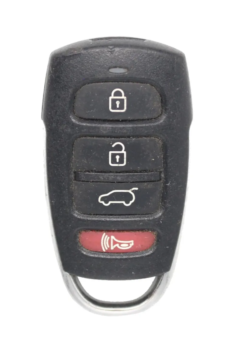 Unrefurbished OEM Kia SV3HMTXA 4 Button Key Fob - Grade C