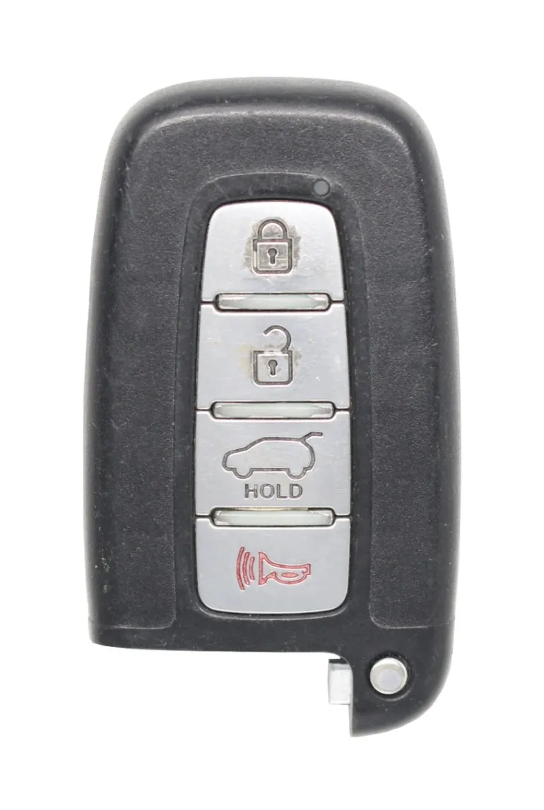 Unrefurbished OEM Kia SVI-HMFNA04 SY5HMFNA04 4 Button Key Fob - Grade C