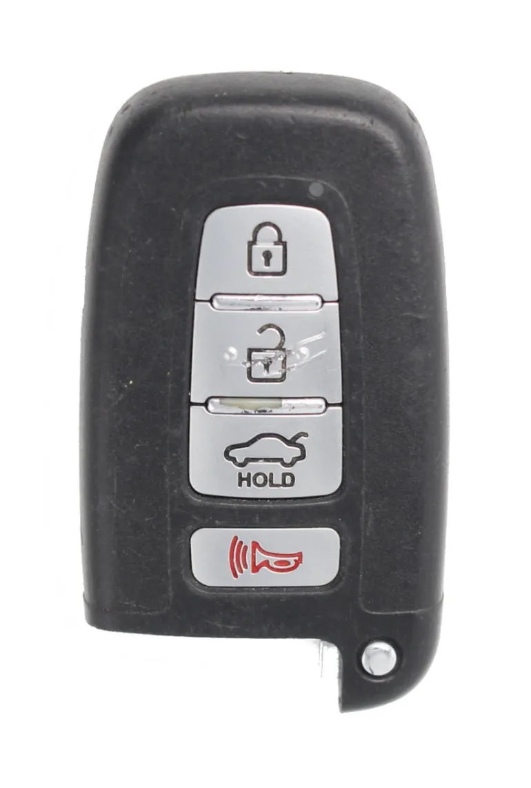 Unrefurbished OEM Kia SVI-HMFNA04 SY5HMFNA04 4 Button Key Fob - Grade C