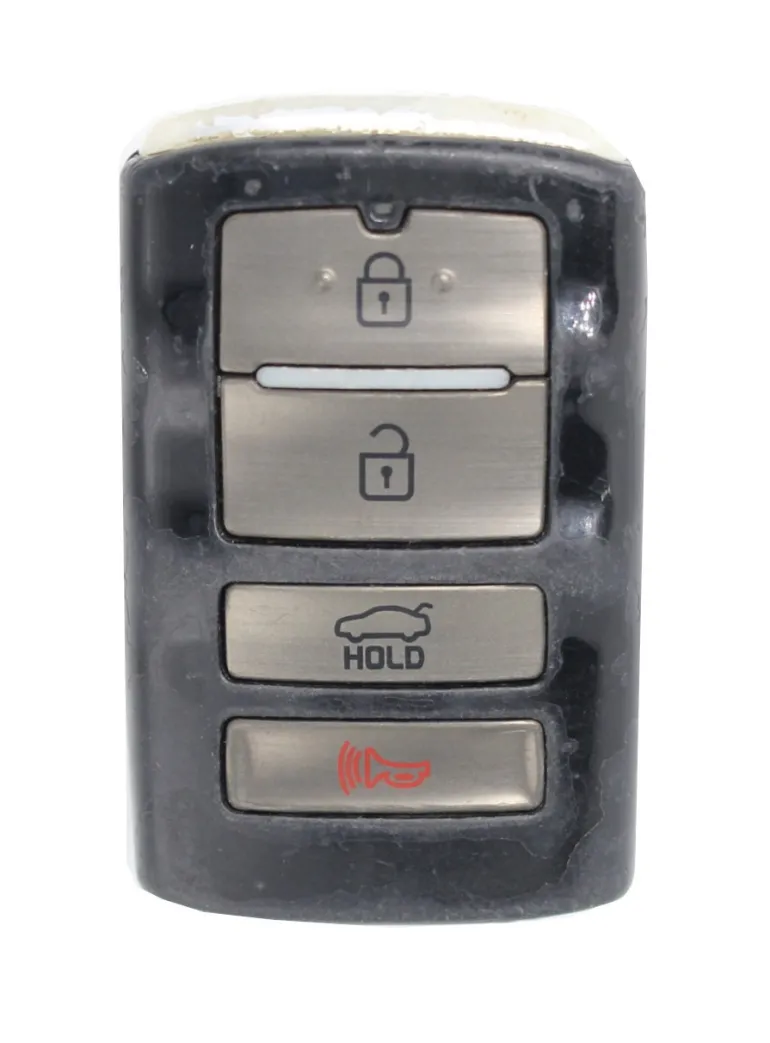 Unrefurbished OEM Kia SVI-KHFNA433 SY5KHFNA433 4 Button Key Fob - Grade C