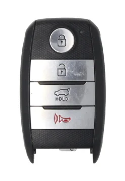 Unrefurbished OEM Kia SVI-XMFNA433 SY5XMFNA433 4 Button Key Fob - Grade A