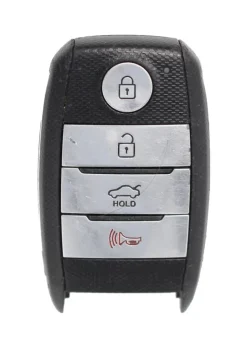 Unrefurbished OEM Kia SVI-XMFNA04 SY5XMFNA04 4 Button Key Fob - Grade C