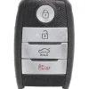 Unrefurbished OEM Kia SVI-XMFNA433 SY5XMFNA433 4 Button Key Fob - Grade C