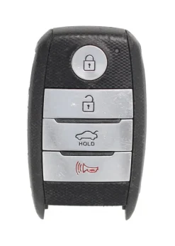 Unrefurbished OEM Kia SVI-XMFNA433 SY5XMFNA433 4 Button Key Fob - Grade C