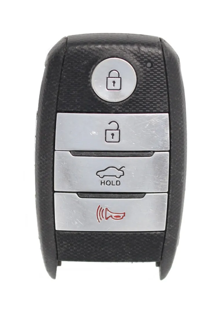 Unrefurbished OEM Kia SVI-XMFNA433 SY5XMFNA433 4 Button Key Fob - Grade C