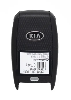Unrefurbished OEM Kia SVI-XMFGE04 4 Button Key Fob - Grade A