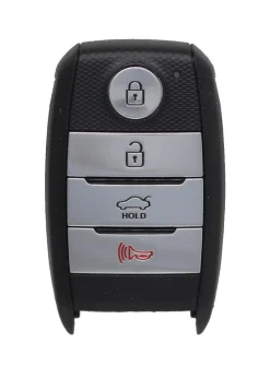 Unrefurbished OEM Kia SVI-XMFGE04 4 Button Key Fob - Grade A