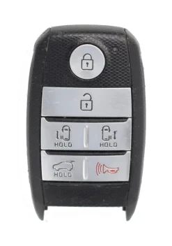 Unrefurbished OEM Kia SVI-YPFGEO6 SY5YPFGE06 6 Button Key Fob - Grade C