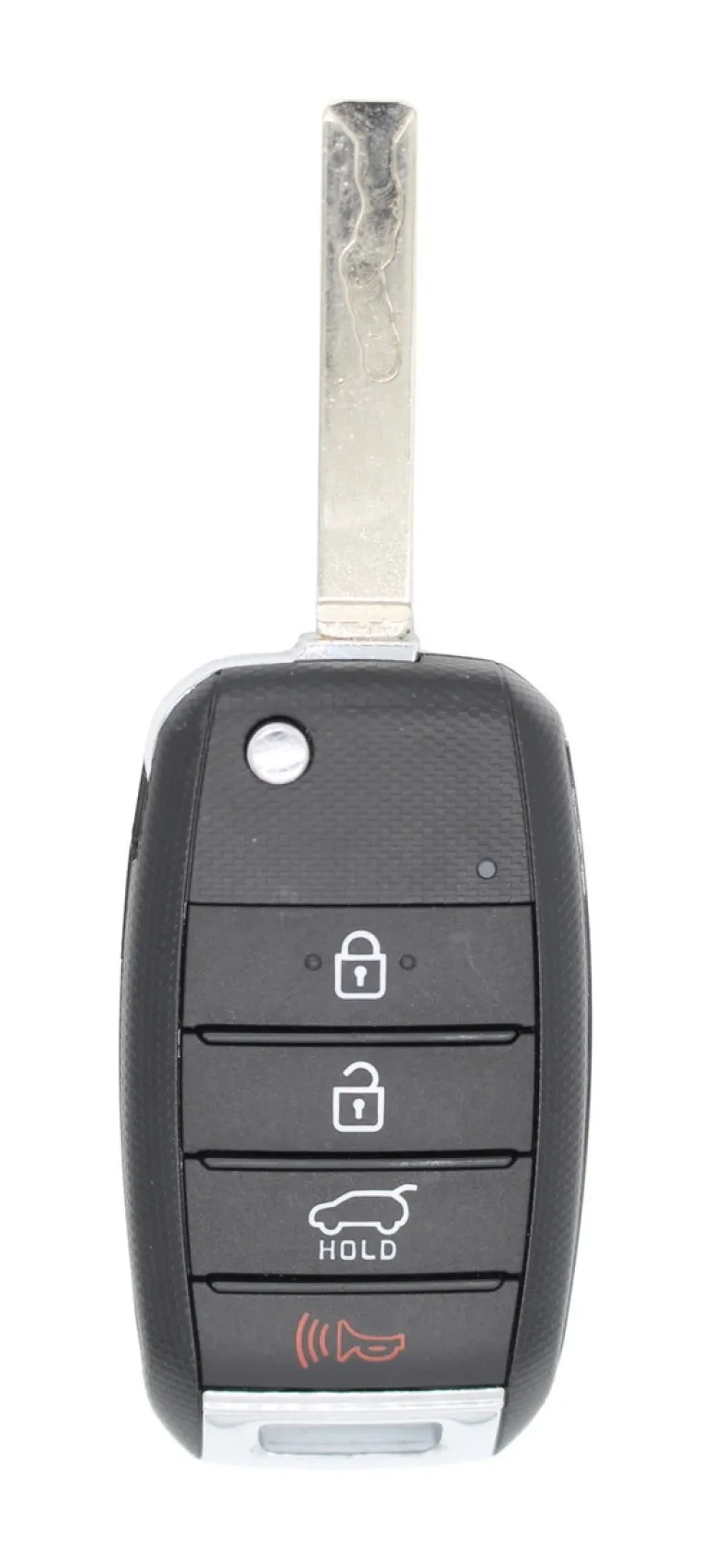 Unrefurbished OEM Kia SY5JFRGE04 4 Button Key Fob - Grade A