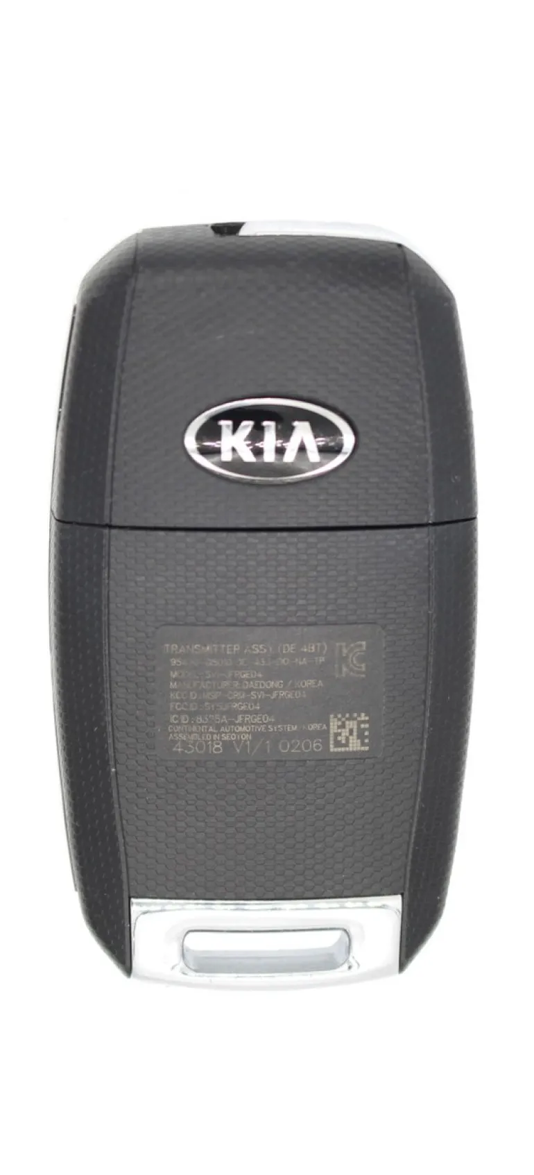Unrefurbished OEM Kia SY5JFRGE04 4 Button Key Fob - Grade A