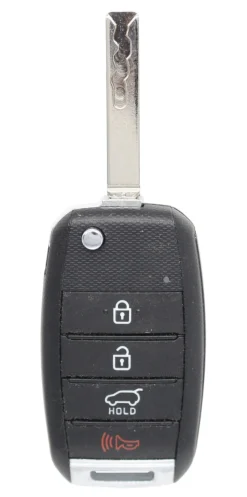 Unrefurbished OEM Kia SY5JFRGE04 4 Button Key Fob - Grade C