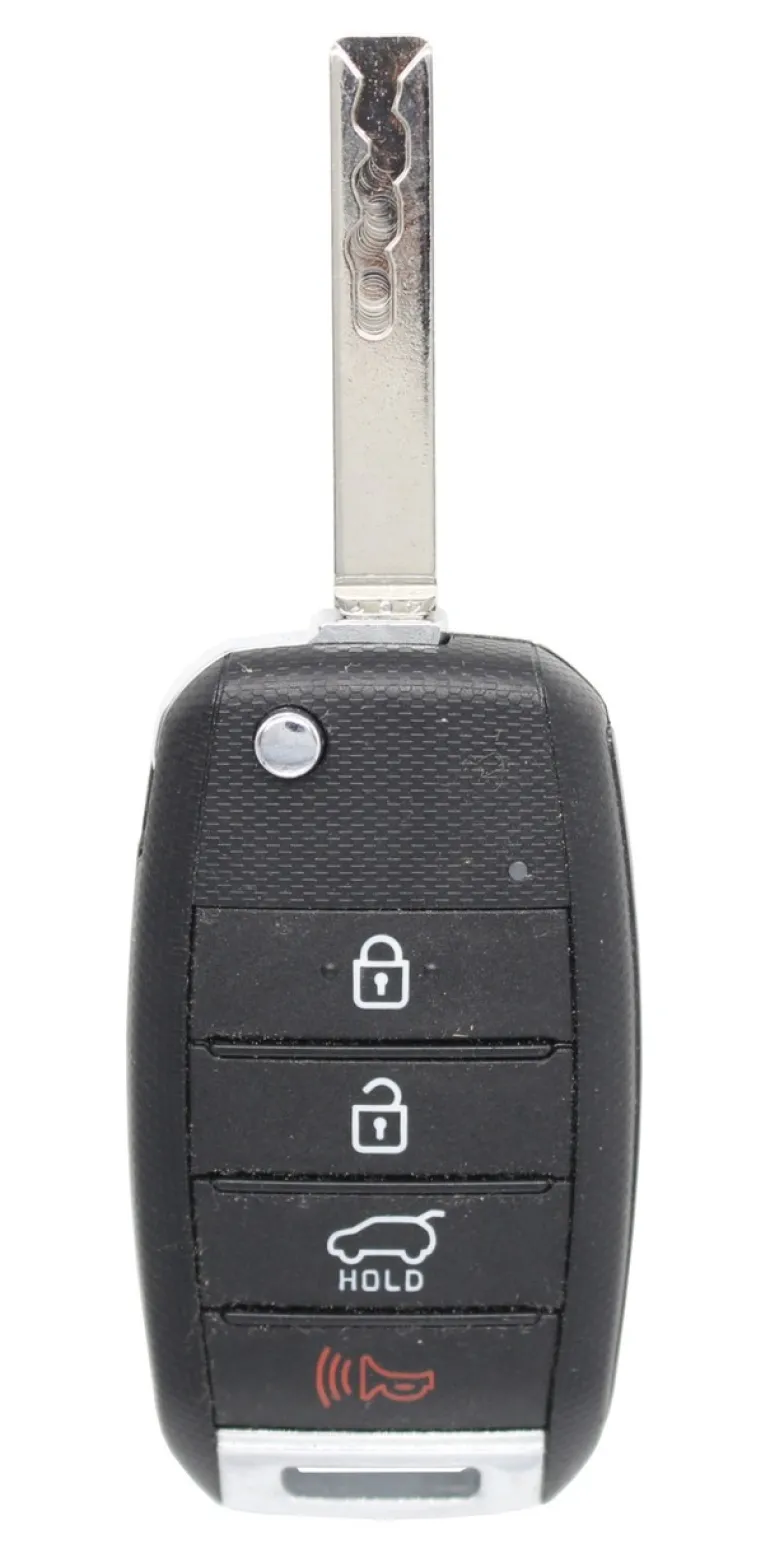 Unrefurbished OEM Kia SY5JFRGE04 4 Button Key Fob - Grade C