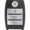 Unrefurbished OEM Kia SY5QEFGE04 4 Button Key Fob - Grade C