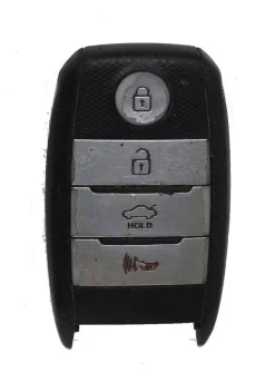 Unrefurbished OEM Kia SY5XMFNA433 4 Button Key Fob - Grade A