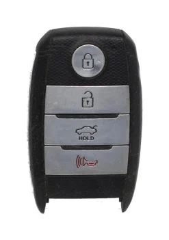 Unrefurbished OEM Kia SY5XMFNA04 4 Button Key Fob - Grade A