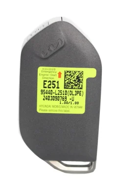 Unrefurbished OEM Kia TQ8-FOB-4F61M44 5 Button Key Fob - Grade C