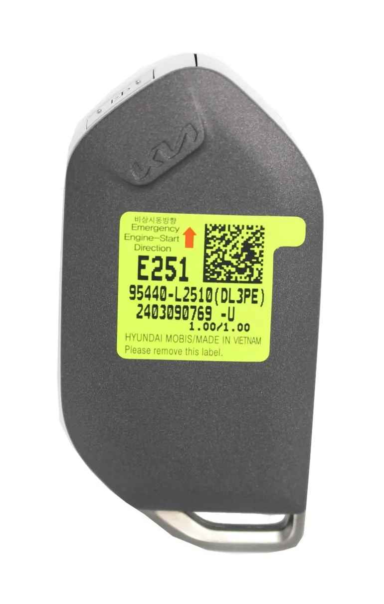 Unrefurbished OEM Kia TQ8-FOB-4F61M44 5 Button Key Fob - Grade C