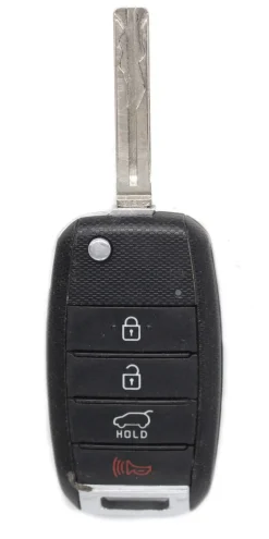 Unrefurbished OEM Kia TQ8-RKE-4F19 4 Button Key Fob - Grade C