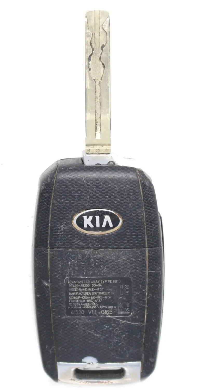 Unrefurbished OEM Kia TQ8-RKE-4F37 6 Button Key Fob - Grade C