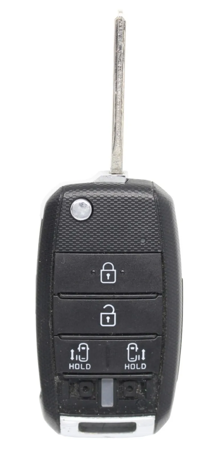 Unrefurbished OEM Kia TQ8-RKE-4F21 6 Button Key Fob - Grade C