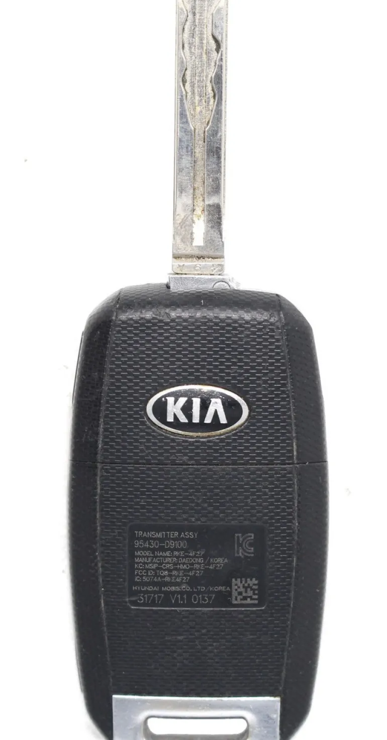 Unrefurbished OEM Kia TQ8-RKE-4F27 4 Button Key Fob - Grade C