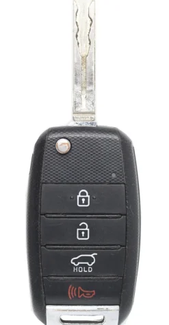 Unrefurbished OEM Kia TQ8-RKE-4F27 4 Button Key Fob - Grade C