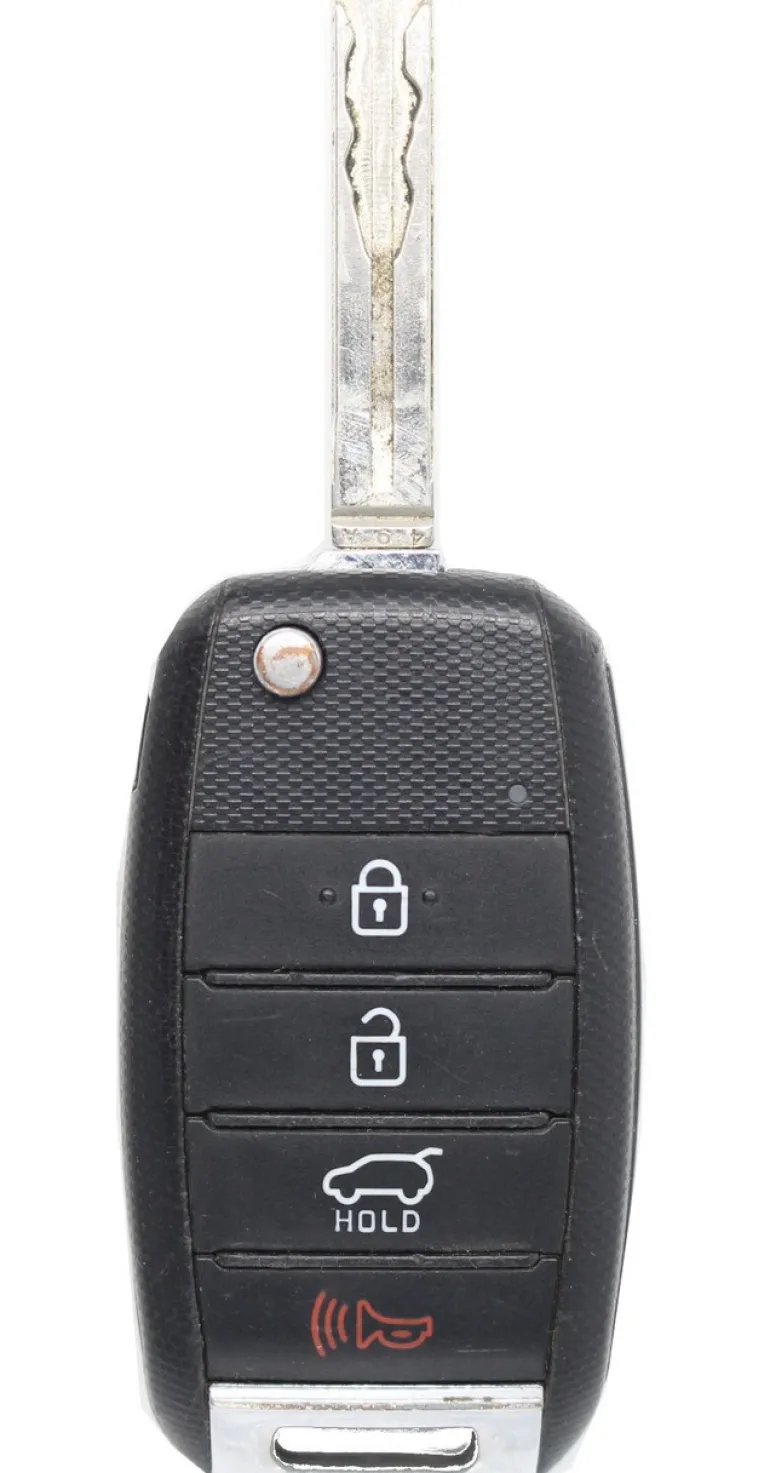 Unrefurbished OEM Kia TQ8-RKE-4F27 4 Button Key Fob - Grade C
