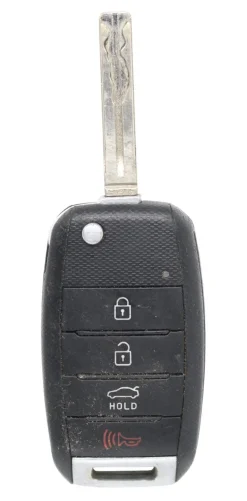 Unrefurbished OEM Kia TQ8-RKE-3F05 4 Button Key Fob - Grade C