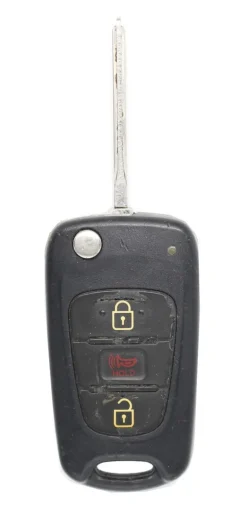 Unrefurbished OEM Kia TQ8-RKE-3F02 3 Button Key Fob - Grade C