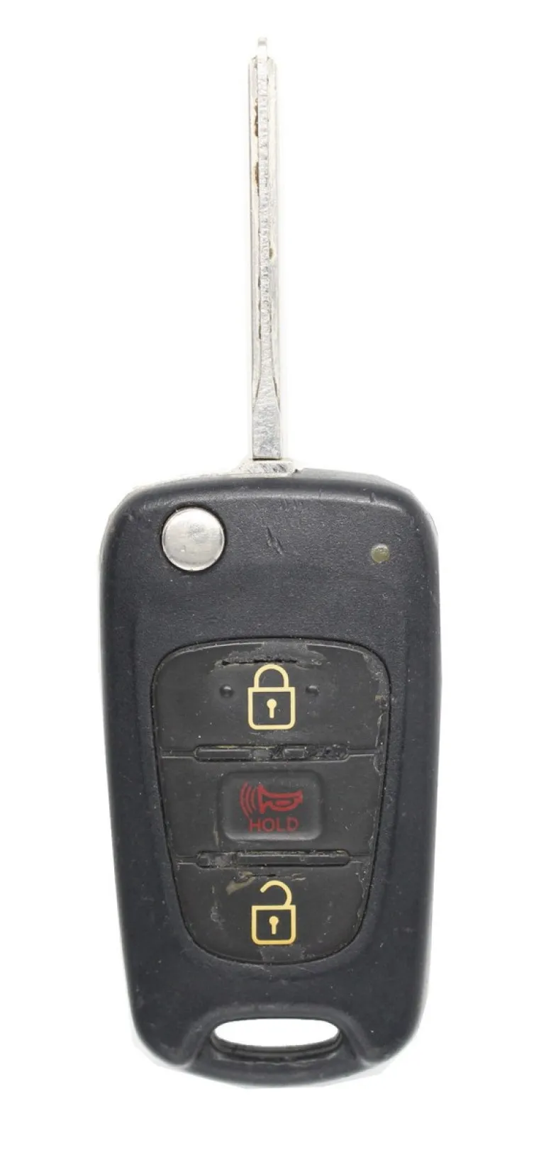 Unrefurbished OEM Kia TQ8-RKE-3F02 3 Button Key Fob - Grade C