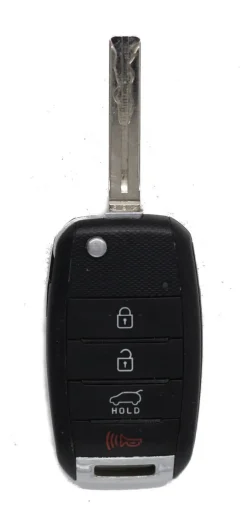 Unrefurbished OEM Kia 95430-1U500 TQ8-RKE-3F05 4 Button Key Fob - Grade A