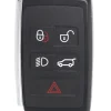 Unrefurbished OEM Land Rover K0BJXF18A 5 Button Key Fob - Grade C