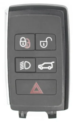Unrefurbished OEM Land Rover KOBJXF18A 5 Buttons Key Fob - Grade A