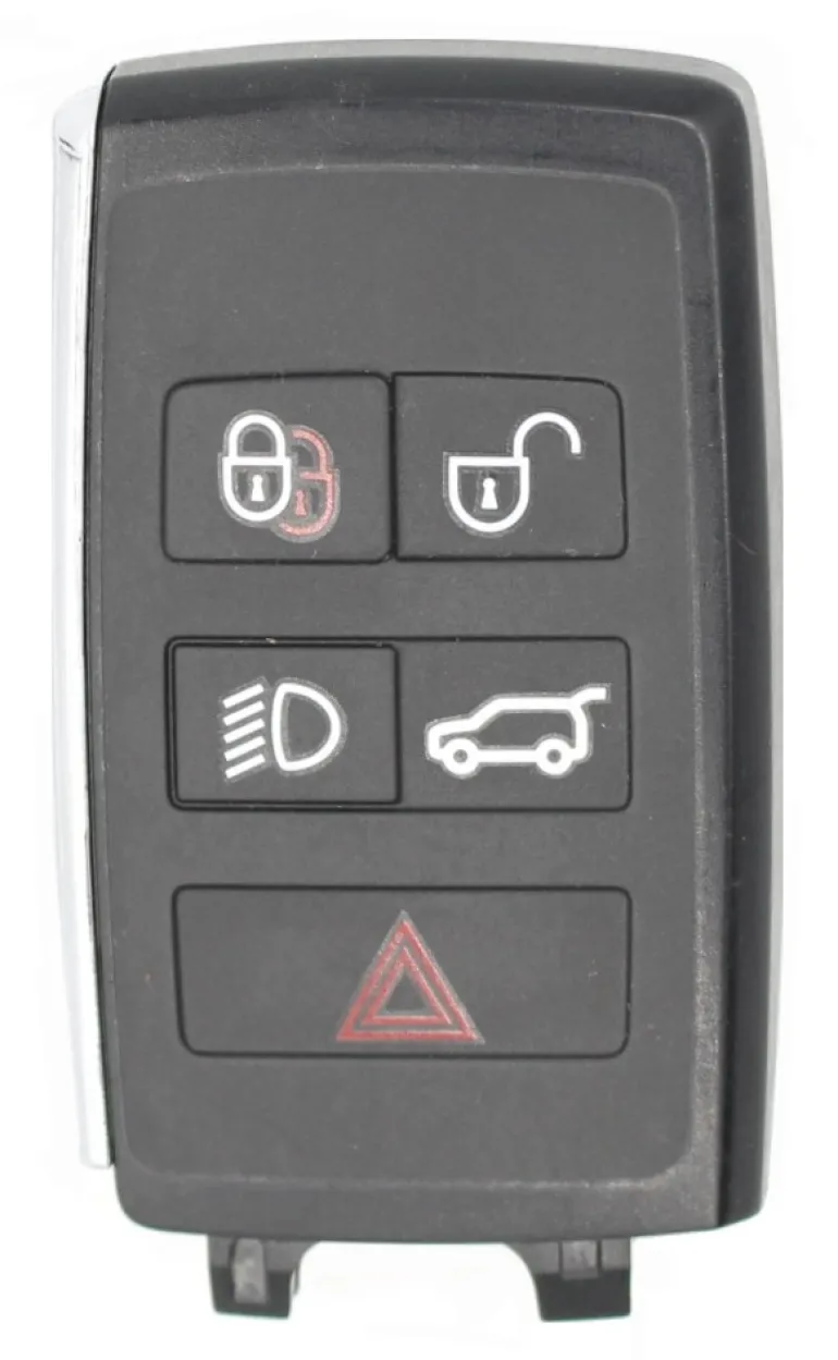 Unrefurbished OEM Land Rover KOBJXF18A 5 Buttons Key Fob - Grade A