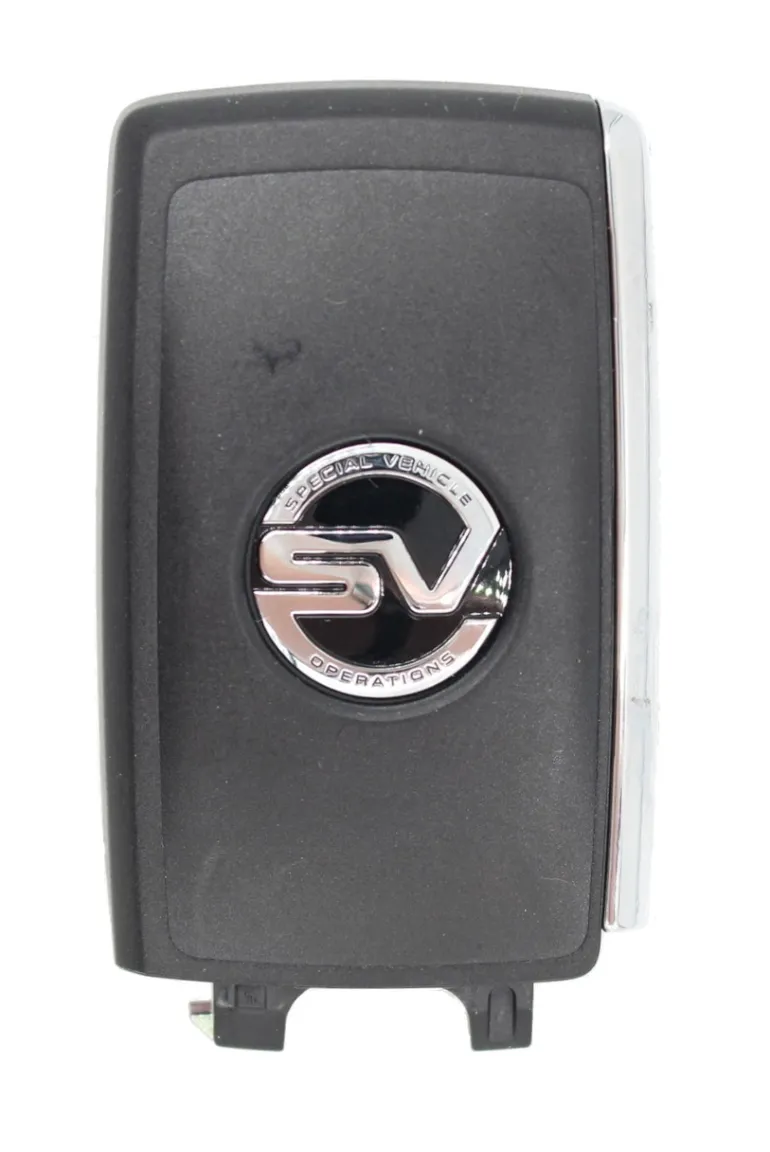 Unrefurbished OEM Land Rover JK5M-15K601-CA KOBJXF18A 5 Button Key Fob - Grade A