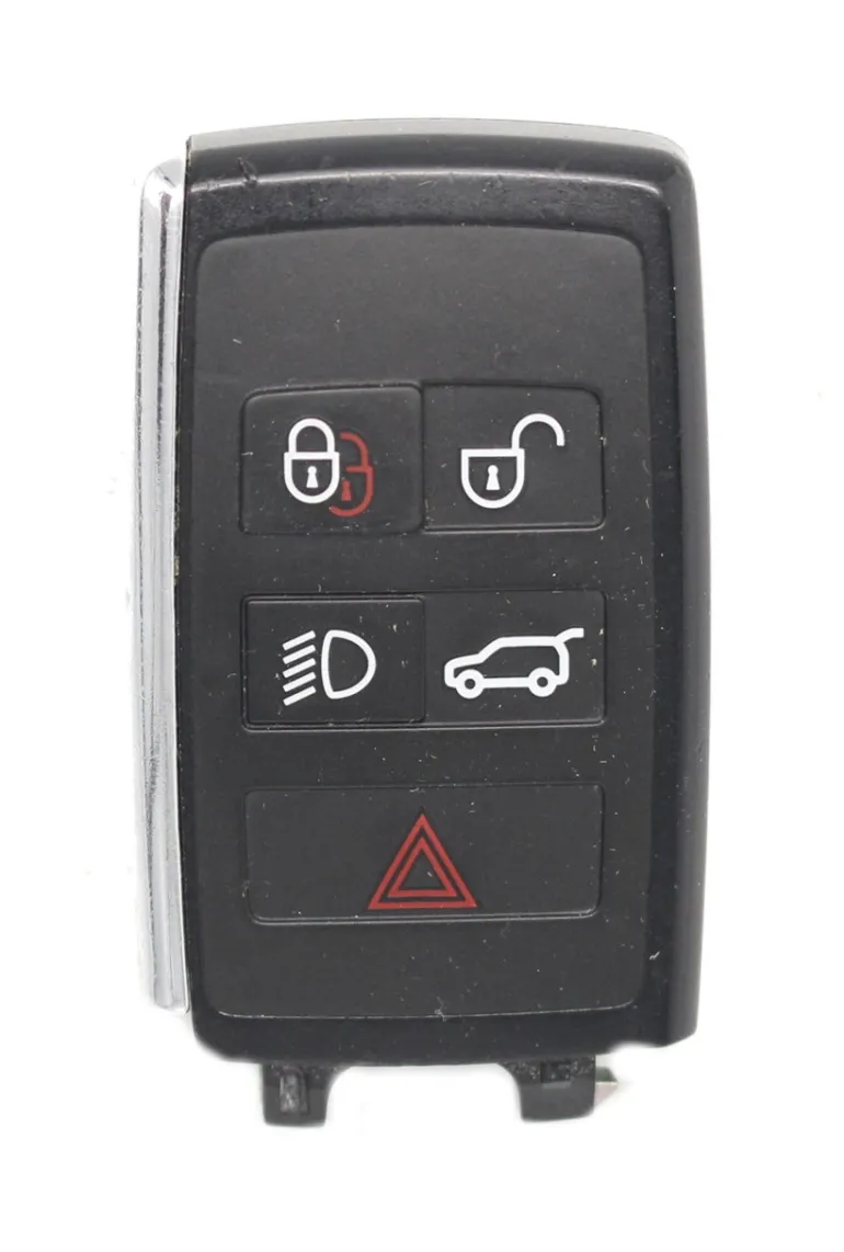 Unrefurbished OEM Land Rover KOBJXF18A 5 Button Key Fob - Grade C