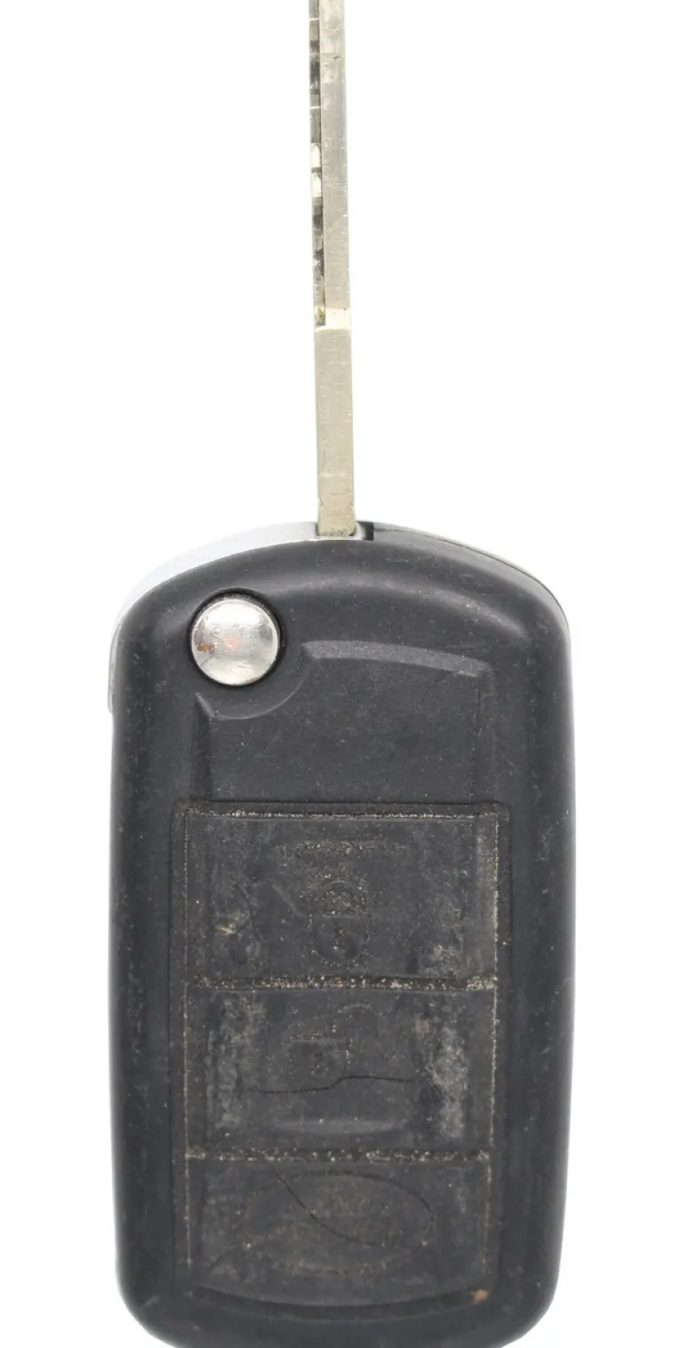 Unrefurbished OEM Land Rover NT8-15K6014CFFTXA 3 Button Key Fob - Grade C