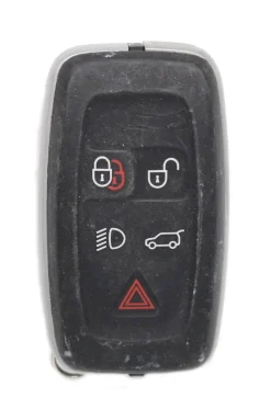 Unrefurbished OEM Land Rover H22-15K601-AF XXXXXXXXX 5 Button Key Fob - Grade C