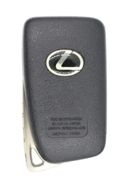 Unrefurbished OEM Lexus 281451-2020 AG HYQ14FBA 4 Button Key Fob w/ Trunk Release - Grade C