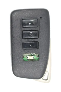 Unrefurbished OEM Lexus 281451-2020 AG HYQ14FBA 4 Button Key Fob w/ Trunk Release - Grade C