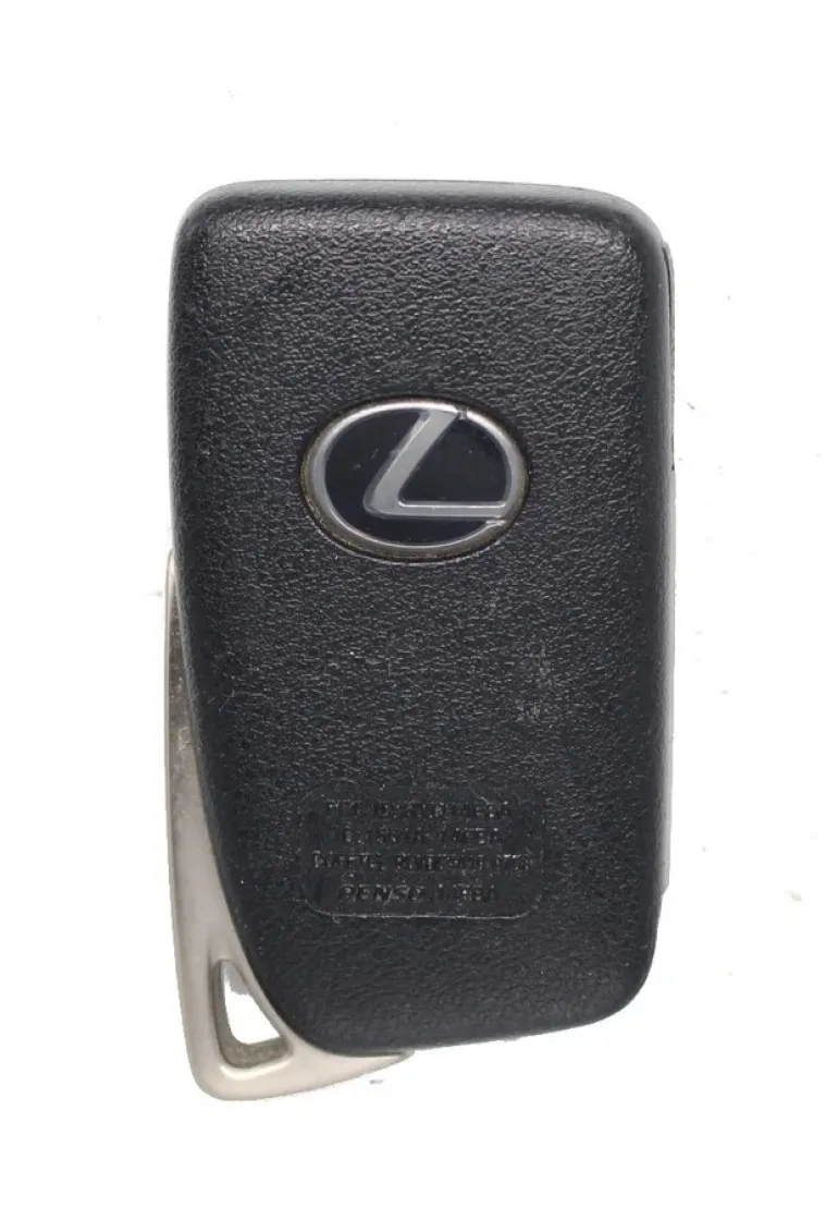 Unrefurbished OEM Lexus 281451-2020 AG HYQ14FBA 4 Button Key Fob - Grade A