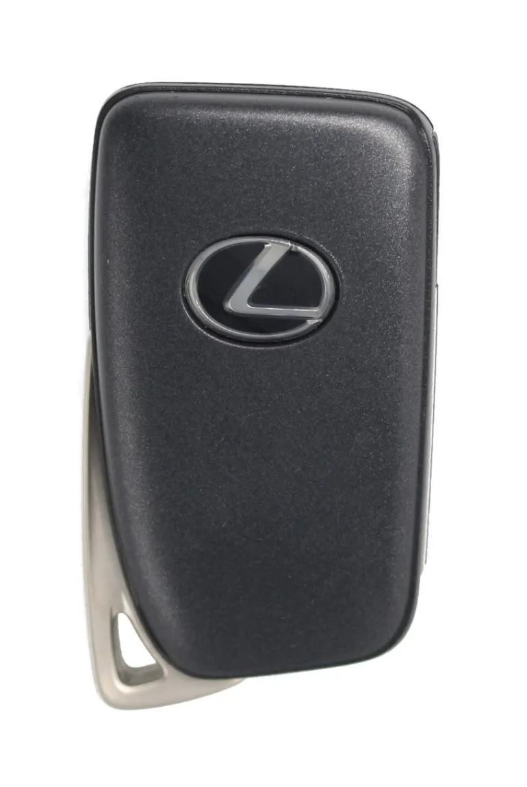 Unrefurbished OEM Lexus 281451-2110 AG HYQ14FBA 4 Button Key Fob w/ Hatch Release - Grade A