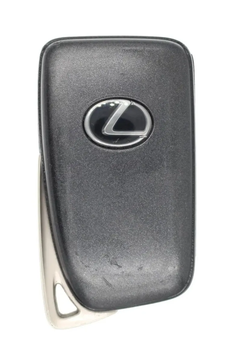 Unrefurbished OEM Lexus 281451-2110 AG HYQ14FBA 4 Button Key Fob w/ Hatch Release - Grade C