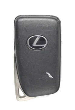 Unrefurbished OEM Lexus 281451-2110 AG HYQ14FBA 4 Button Key Fob - Grade C